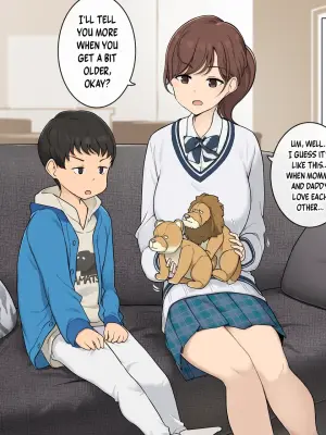 [Wakamatsu] Kozukuri no Shikata o Dankai-teki ni Oshiete Kureru Onee-san | An Onee-san Who Teaches Me Step by Step How to Make a Baby [English]