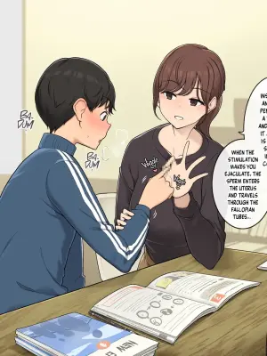 [Wakamatsu] Kozukuri no Shikata o Dankai-teki ni Oshiete Kureru Onee-san | An Onee-san Who Teaches Me Step by Step How to Make a Baby [English]