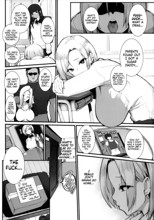 (C105) [Armadillo (Renji, Daiji)] Gal Oyako no Egui Kasegikata | Gyaru mother-daughter family business [English] [head empty]