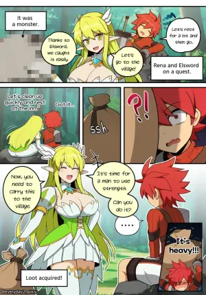 [everyday2] Elswordick (Elsword) (English)