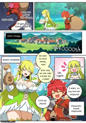 [everyday2] Elswordick (Elsword) (English)