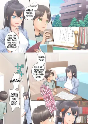 [Hairu Nukemichi (Siina Yuuki)] Boku Swap Ane ~Akogare no Onee-chan to Karada o Irekaerareteshimatta Boku~ | How I Switched Bodies With My Dear Onee-chan [English] [GTF]
