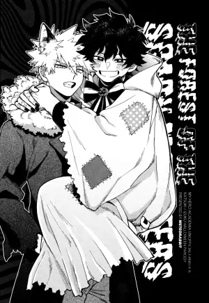 [Meteorabbit (Shion)] THE FOREST OF THE SCARY MONSTERS (Boku no Hero Academia)