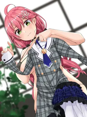 (C102) [trick&treat (tries)] Kore Kite Mikochi! (Sakura Miko)