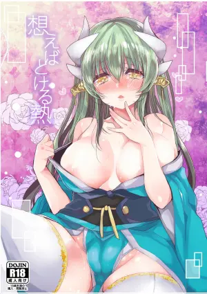 [Mamedaifukuya (Mameko)] Omoeba Tokeru Netsu (Fate/Grand Order) [Digital]