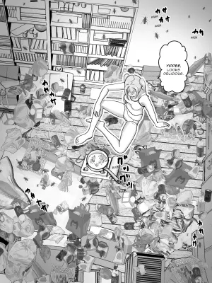 [Pinochika] Gomi Yashiki Onna no Waki Mushi Onanie [English] [asdhll]