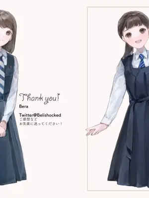 [Bera] Hong Kong Joshi Chuugaku Seifuku Zukan