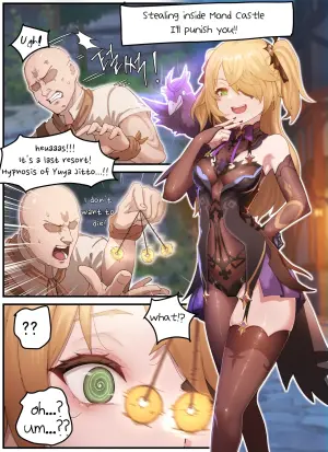 [Horori] Teyvat Gravure #05꞉ Fischl (Genshin Impact) [English] [Uncensored]