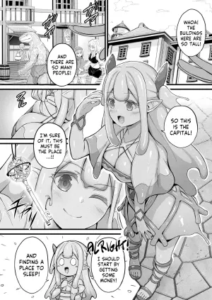 [Naitou Kirara] Slime Ko Meruru no Ecchi na Oshigoto Chapter 1 (COMIC Unreal 2025-04 Vol. 114) [English] [Kappasa] [Digital]
