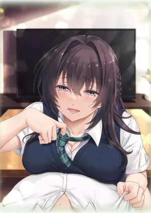 [Airy Socks (Mafuyu HEMP)] Musume no Class no Iinchou wa Papa ga Hoshii Rashii｜The Class President of My Daughter's Class Wants a Dad [English] [Nishimaru] [Decensored]