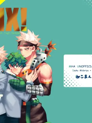 [Nekomanma. (Nora Usagi)] MIX! (Boku no Hero Academia) [Digital]