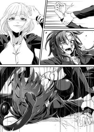 [Ajula-Wachula] Untitled Angelia × RPK-16 futanari manga [Girls Frontline]