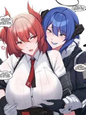 [kanta] Fiammetta vs Mostima (Arknights)