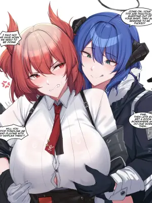 [kanta] Fiammetta vs Mostima (Arknights)