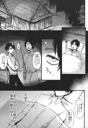 (C92) [plantain (Nichii)] ASSAULT ON YAMAGOYA harlem (Shingeki no Kyojin)