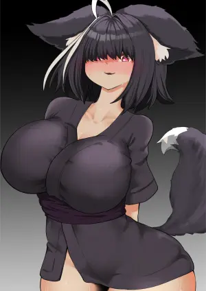 [Nanahoshi Tenpo (Nanahoshi Jiro)] Ore no Koto ga Daisuki na Mekakure Kitsune Yonjo-chan