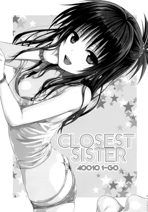 (C88) [40010 1-GO (40010Prototype)] Closest Sister (To LOVE-Ru) [English] [PSYN] [Colorized] [Decensored]