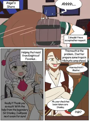 [Vel] Genshin TSF: Swap-toss (Genshin Impact) [English]