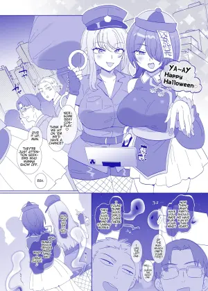 [Hiiragi Popura] Halloween wa Hyoui ni Goyoujin ♪ | Watch out for Possession on Halloween ♪ [English] (Pangean)