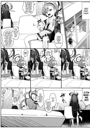 (C105) [Shikisoku Zeku (Shiki)] "Oyome-san" ni Shiyagare! | Make Me Your Bride, Too! Or Else! (Blue Archive) [English] [head empty]