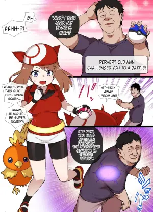 [Kusayarou] Slave Ball Mind Control: May and Torchic | Slave Ball MC Haruka & Achamo (Pokémon) [English]