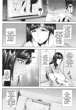 [Ozy] Tomo-ochi Boshisoukan | Co-Depraved Mother-Son Incest (Tsumabiku yoru ni…) [English] [menospeaknihongo]