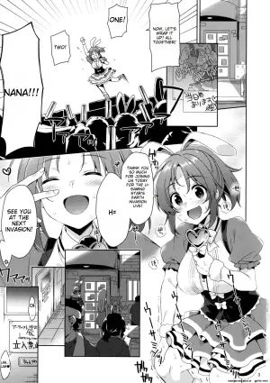 (C101) [Sorairo March (Narusawa Sora)] Usamin Ryoujoku Monogatari - [Usamin the Sexpet] Abe Nana+ (THE IDOLM@STER CINDERELLA GIRLS) [English] [AI Translated]