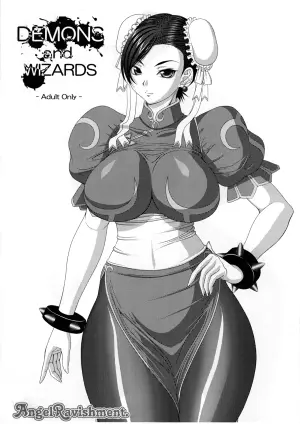 [Angel Ravishment., bash-inc (BASH, jet)] DEMONS and WIZARDS (Street Fighter)