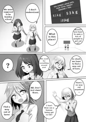 Rooms you have to fatten up to 1 ton to get out [English]