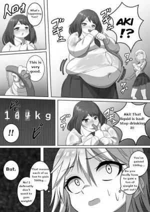Rooms you have to fatten up to 1 ton to get out [English]