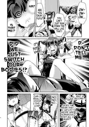 [Dschinghis Khan no Tamanegi wa Ore no Yome (Kamiya Zuzu)] Change Yur Heart (TSFGO Tasha-kei TSF Anthology) [English] [GTF]