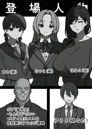 [Sharin-ya] Kateinai NTR ~Boku Igai, Zenin Shiteta ~(1) "Daiichi Wa Haruko (Haha)"