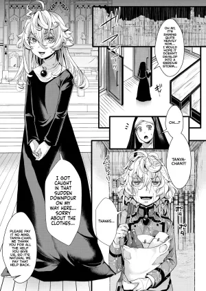 [hal] Sister Fuku na Tanya-chan no Hanashi | The Saga of Tanya the Nun (Youjo Senki) [English] [head empty]