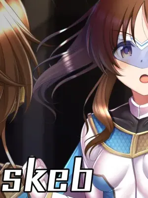 [ment] バーニング・バスターズに加入した藍子が敗北してしまう絵