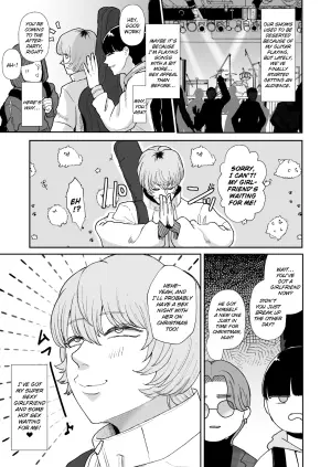 [Okuchi no Okuchi (Watari Kaoru)] Boku wa Maso ga Daikoubutsu na Onee-san no Omocha | I’m the Toy of a Masochist’s Lover Onee-san [English]
