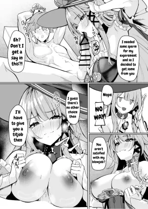 [Shiro Paka] Madam Herta wa Caelus no Seishi ga Hoshii Rashii... | Madam Herta seems to want Caelus's sperm... (Honkai: Star Rail) [English] [DefinitelyNotPixel]