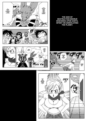 [Yamamoto] No One Can Go Against Beerus! (Dragon Ball Super) [English] [Censored]