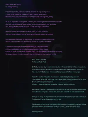 [Nuo] Black Eden Club - The Selection Chapter [English]