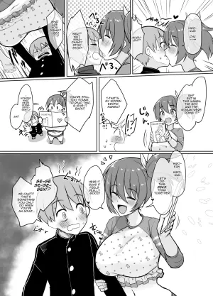 [upanishi.] 10-byou Kazoeru Aida ni Kyuuseichou Shita Onnanoko ni Koukishin no Omomuku Mama Shiboritorareru Manga [English] [JusenkyoTL]