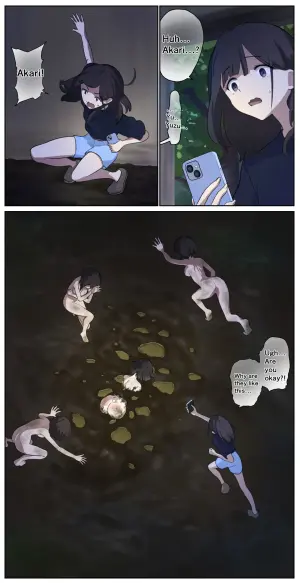 A girl left in a human barn by her friend《Part 2》