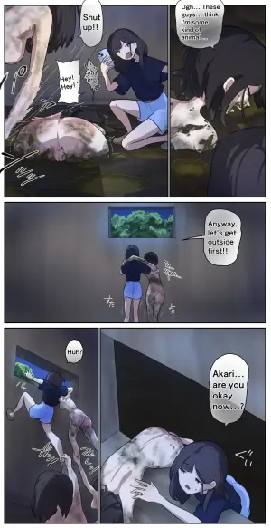 A girl left in a human barn by her friend《Part 2》
