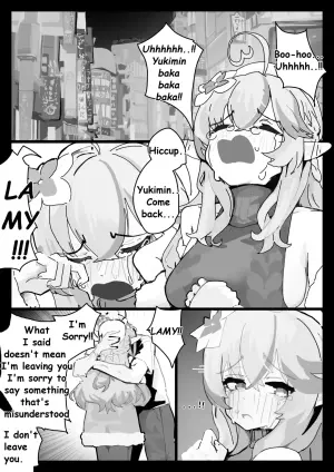 [uingssi] Lamy to Nakanaori SEX | SEX of reconciliation with Lamy (Yukihana Lamy) [English]