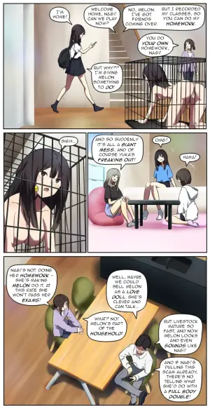 Houses with pets 【Translated by kochakaden】
