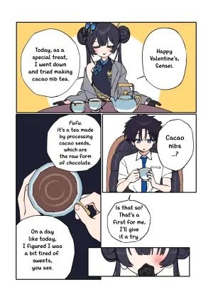 [JEOMO] Kisaki to Sensei ga Aishiau Manga | The Manga About Kisaki And Sensei Loving Each Other (Blue Archive) [English]