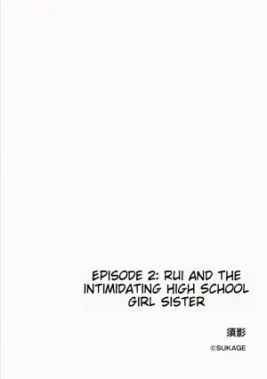[Sukage] Rui-kun to Kinjo no Joshi Kousei no Onee-san Ch. 2 [English]