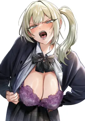 [Gakugakuya-san (Kutsukake)] Ryou Kataoomoi ga Minoranai Gal-san wa Iramura Chikunii ga Tomaranai！[Chinese] [ai个人汉化]