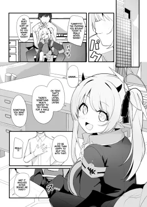 [Milk Pudding (Milk Jam)] Kyou wa Ibuki ga Asonde Ageru! | Ibuki Wants To Play With You Today! (Blue Archive) [English] [head empty] [Digital]
