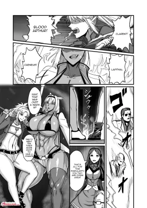 [Yuureigai Syoukyakuro (Syoukyakubutu)] Maryoku kyoukyuu (to iu tatemae de sukebe) suru hon ― orekko furyou konbi-hen ― / A Book About Doing Perverted Stuff (Under the Excuse of Transferring Mana) - Butch Delinquent Duo Edition (Fate/Grand Order) [Digital] [English] {Doujins.com}