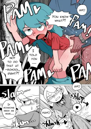[Sumirechan] Hilda after tennis play (Hilda) [Japanese, English]