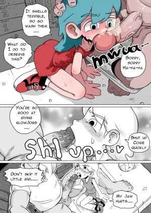 [Sumirechan] Hilda after basketball play (Hilda) [Japanese, English]